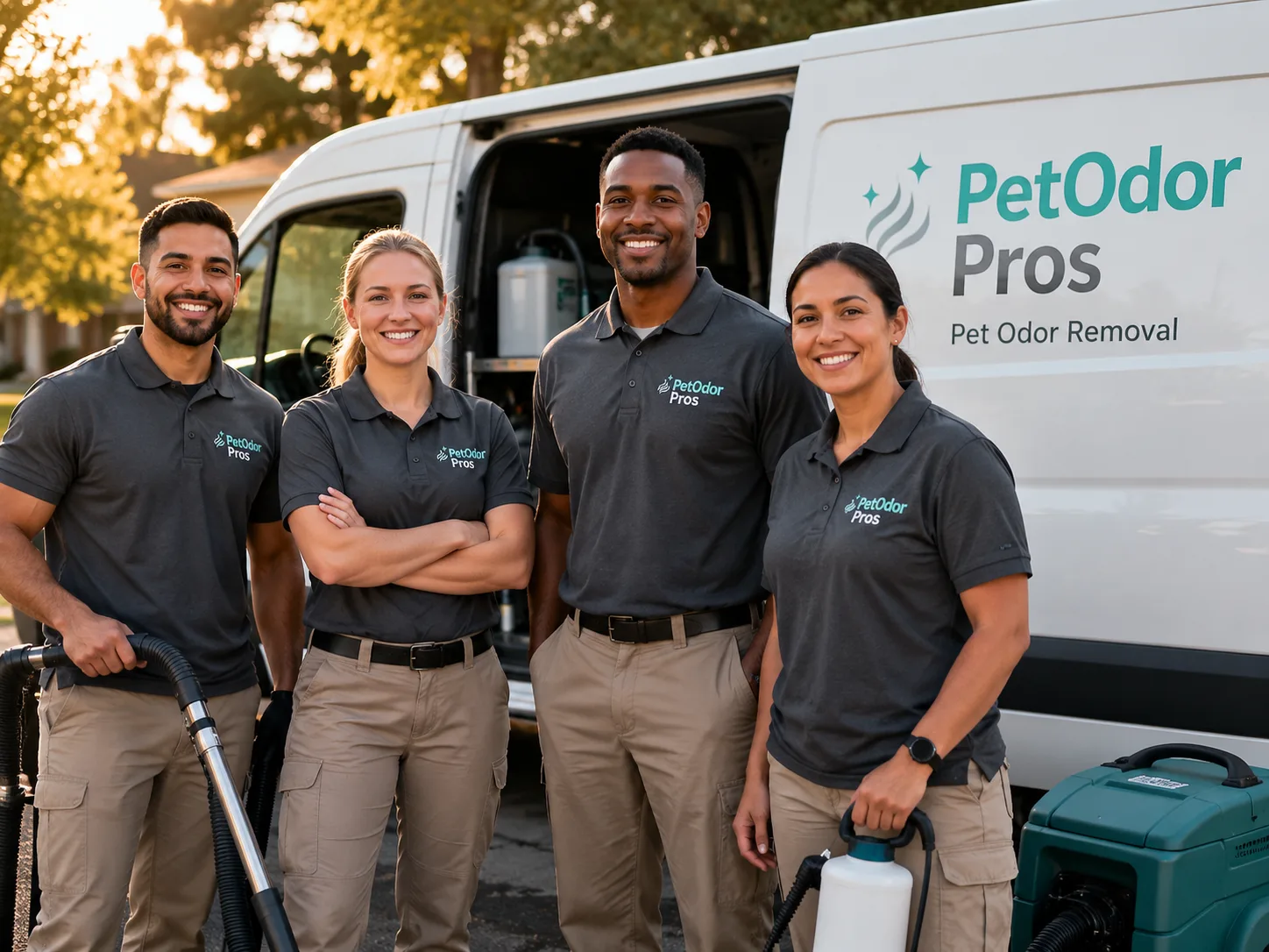 Pet Odor Removal team serving Glade Valley, NC